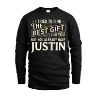 Men's Long Sleeved T-Shirt