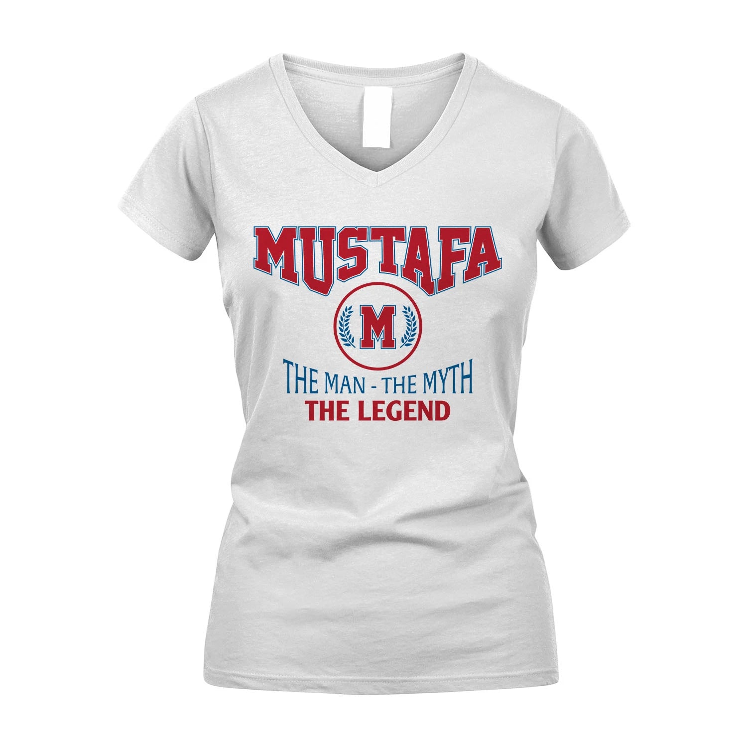 The Man The Myth The Legend Jet Style Shirt MUSTAFA M1-9