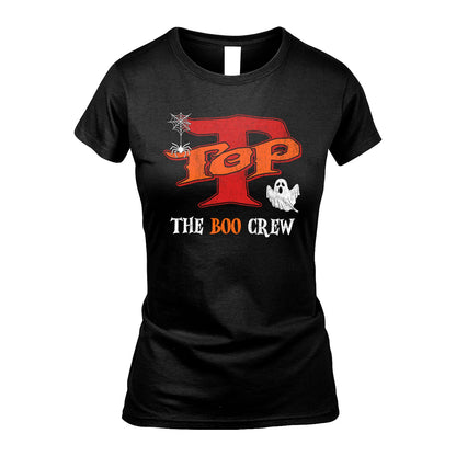 The Boo Crew Halloween Custom Name Shirt TOP M1-22