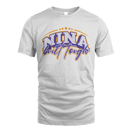 Built Tough Custom Name Shirt NINA M1-40