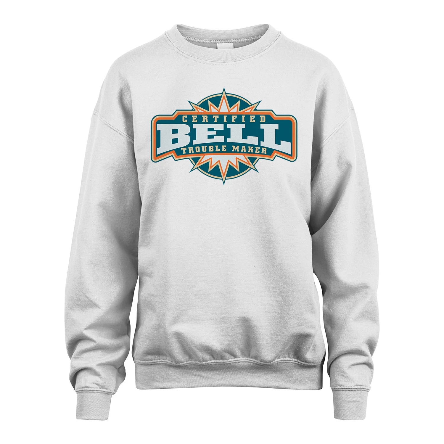 Certified Your Name Trouble Maker Shirt BELL M1-36