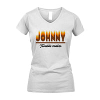 Women's V-Neck T-Shirt