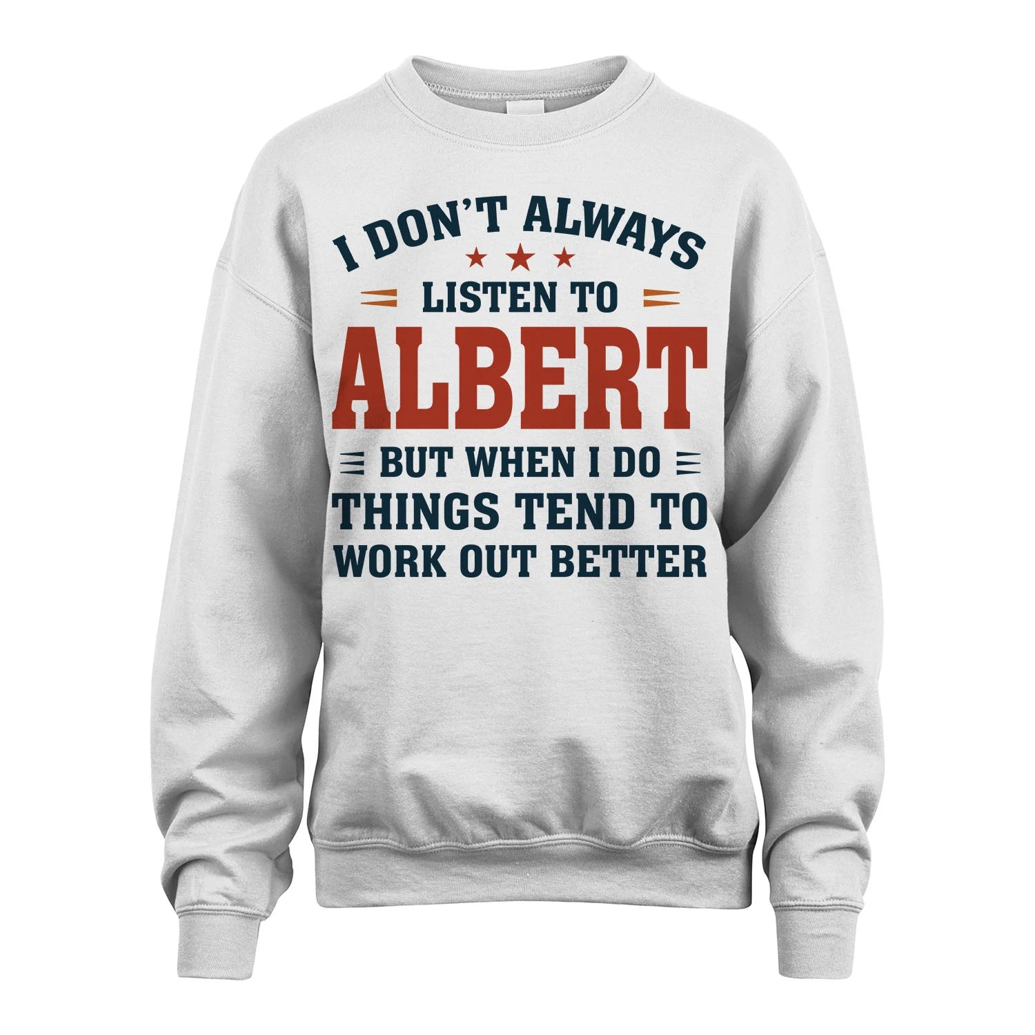 I Don't Always Listen To... ALBERT M1-2