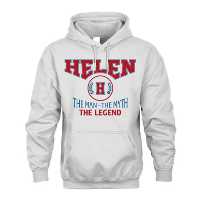 The Man The Myth The Legend Jet Style Shirt HELEN M1-9