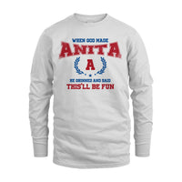 Men's Long Sleeved T-Shirt