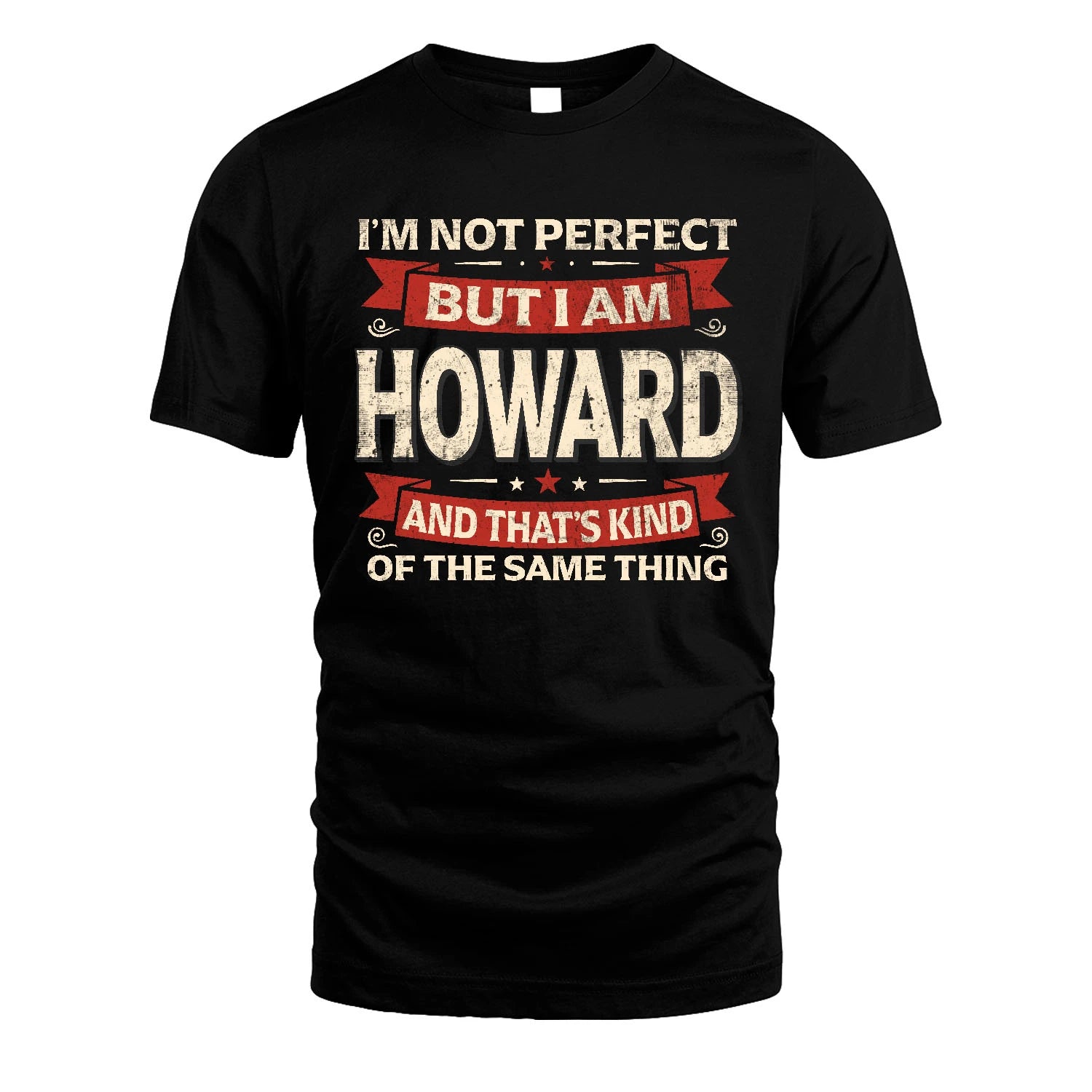 HOWARD 13K1-566 I'm Not Perfect But I Am...