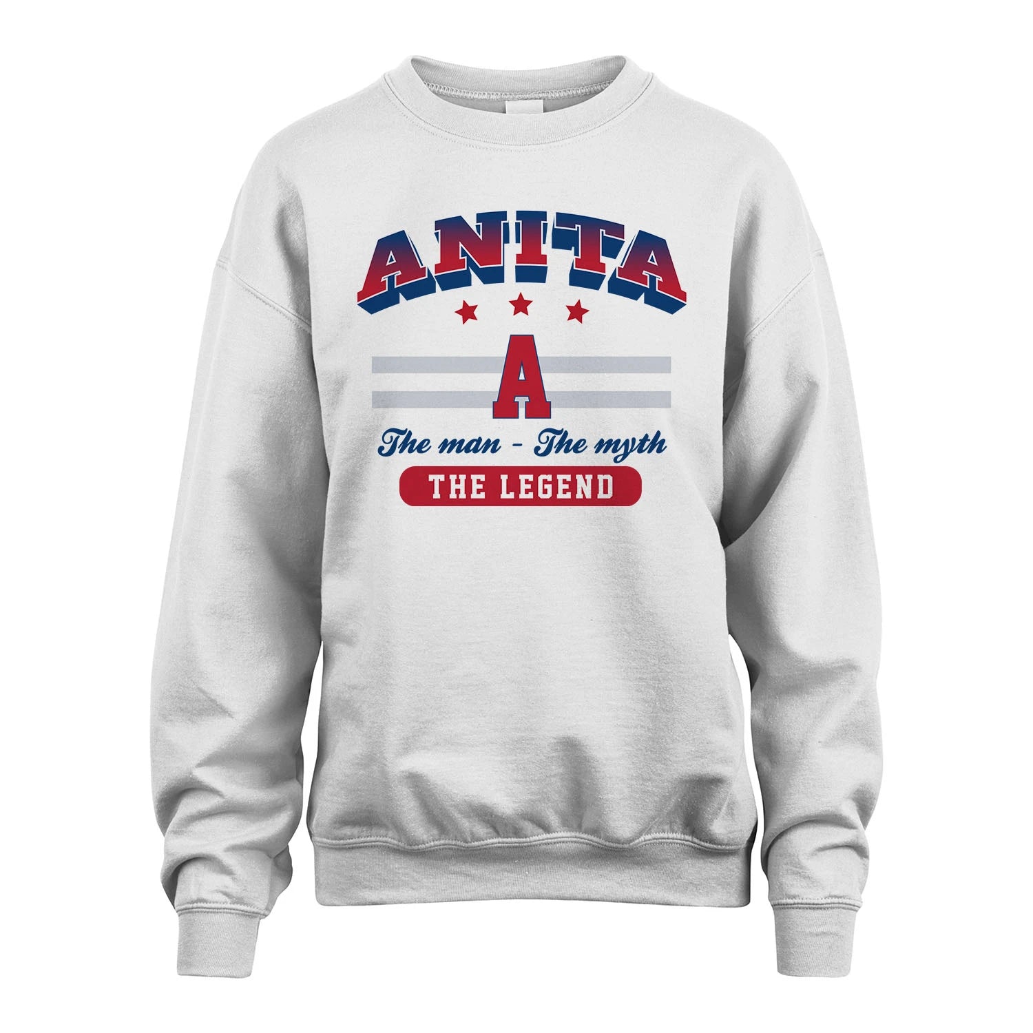 The Man The Myth The Legend With Your Name Shirt ANITA M1-35