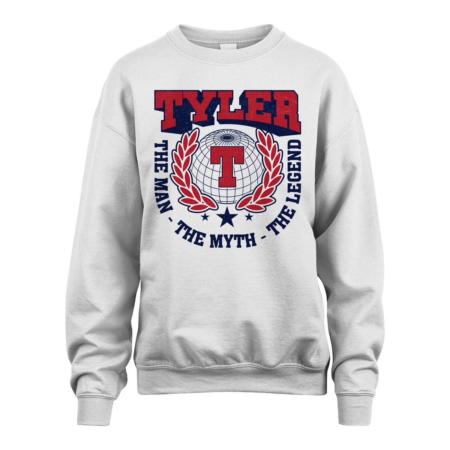 The Man The Myth The Legend Logo Shirt TYLER M1-30