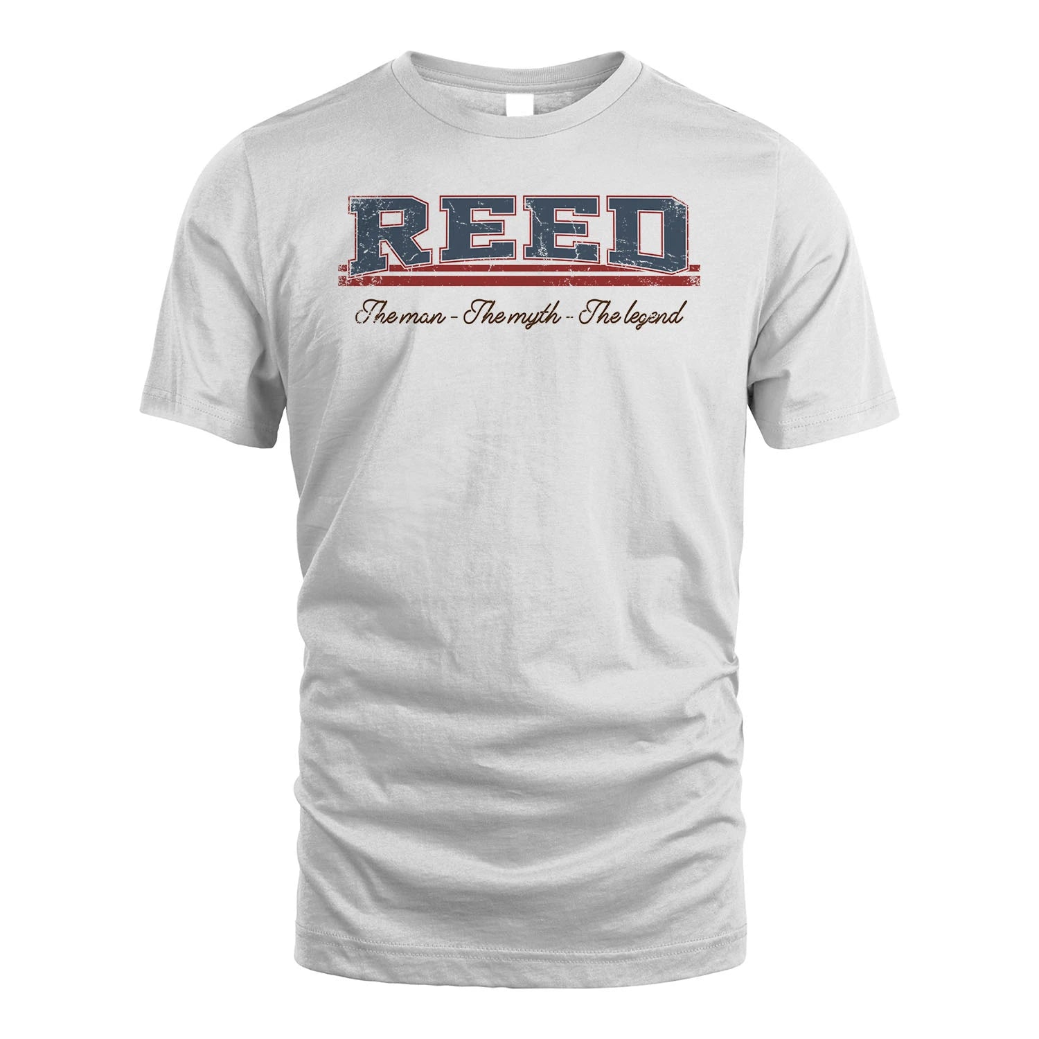 The Man The Myth The Legend Vintage Shirt REED M1-6