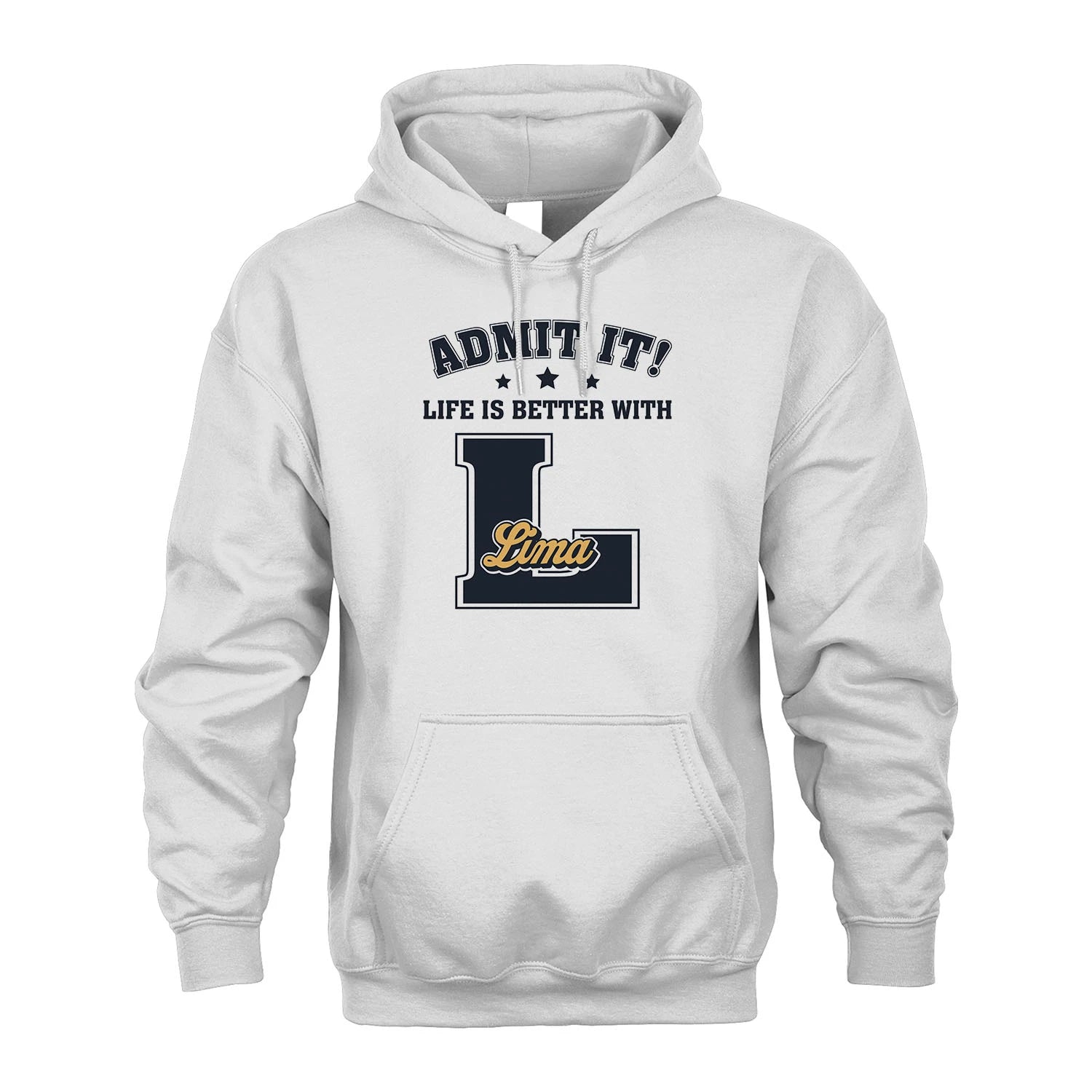 Life Is Better With Your Name Shirt LIMA M1-17