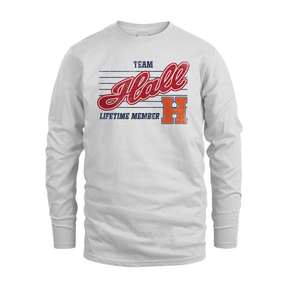 Team Your Name Lifetime Member Vintage Shirt HALL M1-24