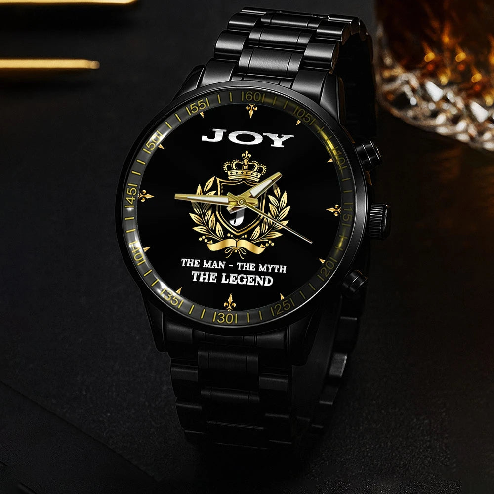 The Man The Myth The Legend King Crown Watch JOY M1-W4