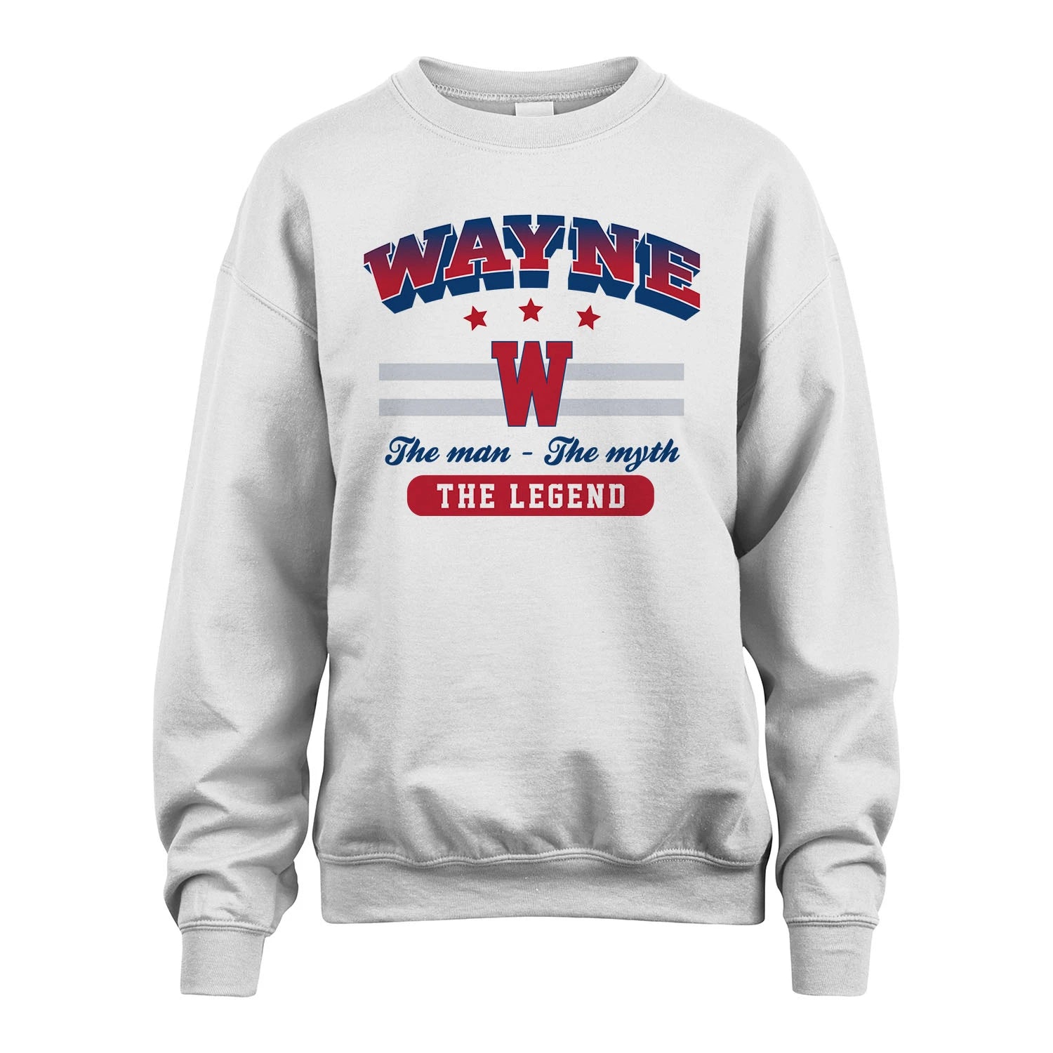 The Man The Myth The Legend With Your Name Shirt WAYNE M1-35