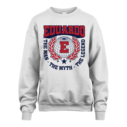 The Man The Myth The Legend Logo Shirt EDUARDO M1-30