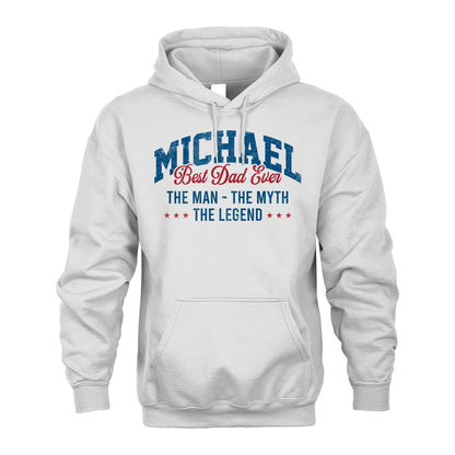 Best Dad Ever The Man The Myth The Legend MICHAEL M1-7