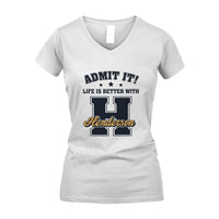 Women's V-Neck T-Shirt
