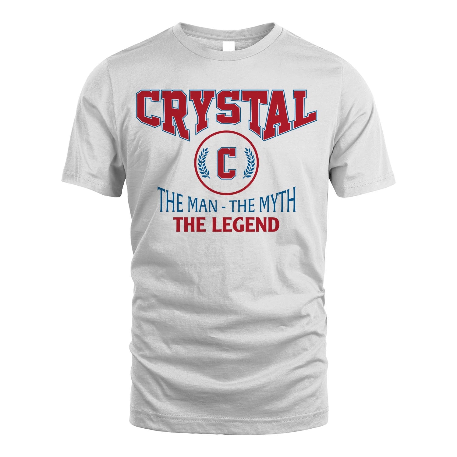 The Man The Myth The Legend Jet Style Shirt CRYSTAL M1-9