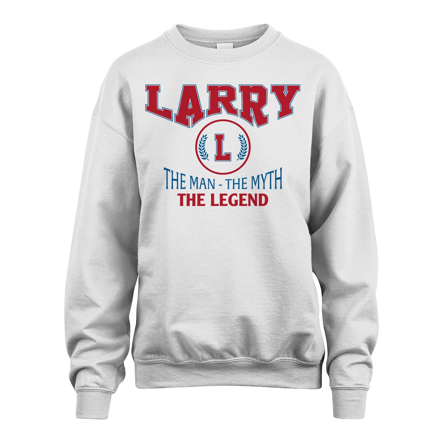 The Man The Myth The Legend Jet Style Shirt LARRY M1-9