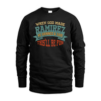 Men's Long Sleeved T-Shirt