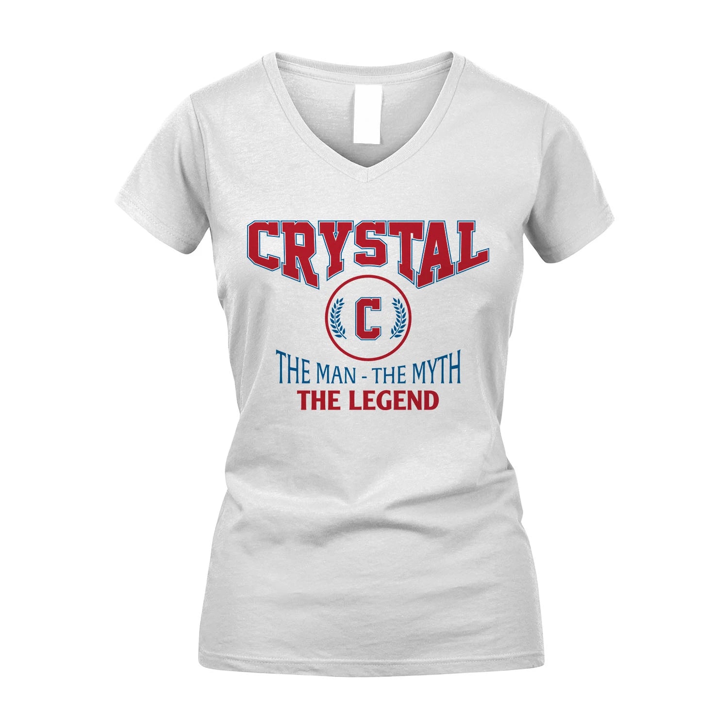 The Man The Myth The Legend Jet Style Shirt CRYSTAL M1-9