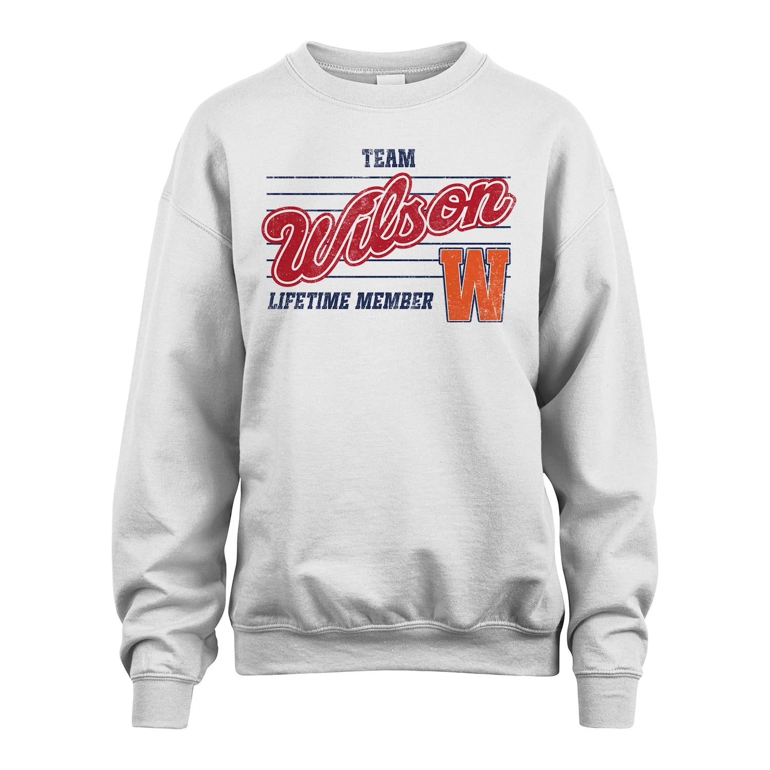 Team Your Name Lifetime Member Vintage Shirt WILSON M1-24