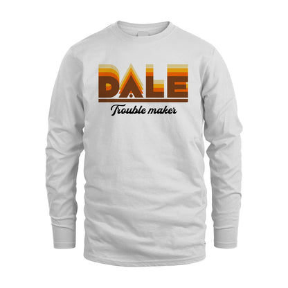 Your Name Trouble Maker Funny Shirt DALE M1-34