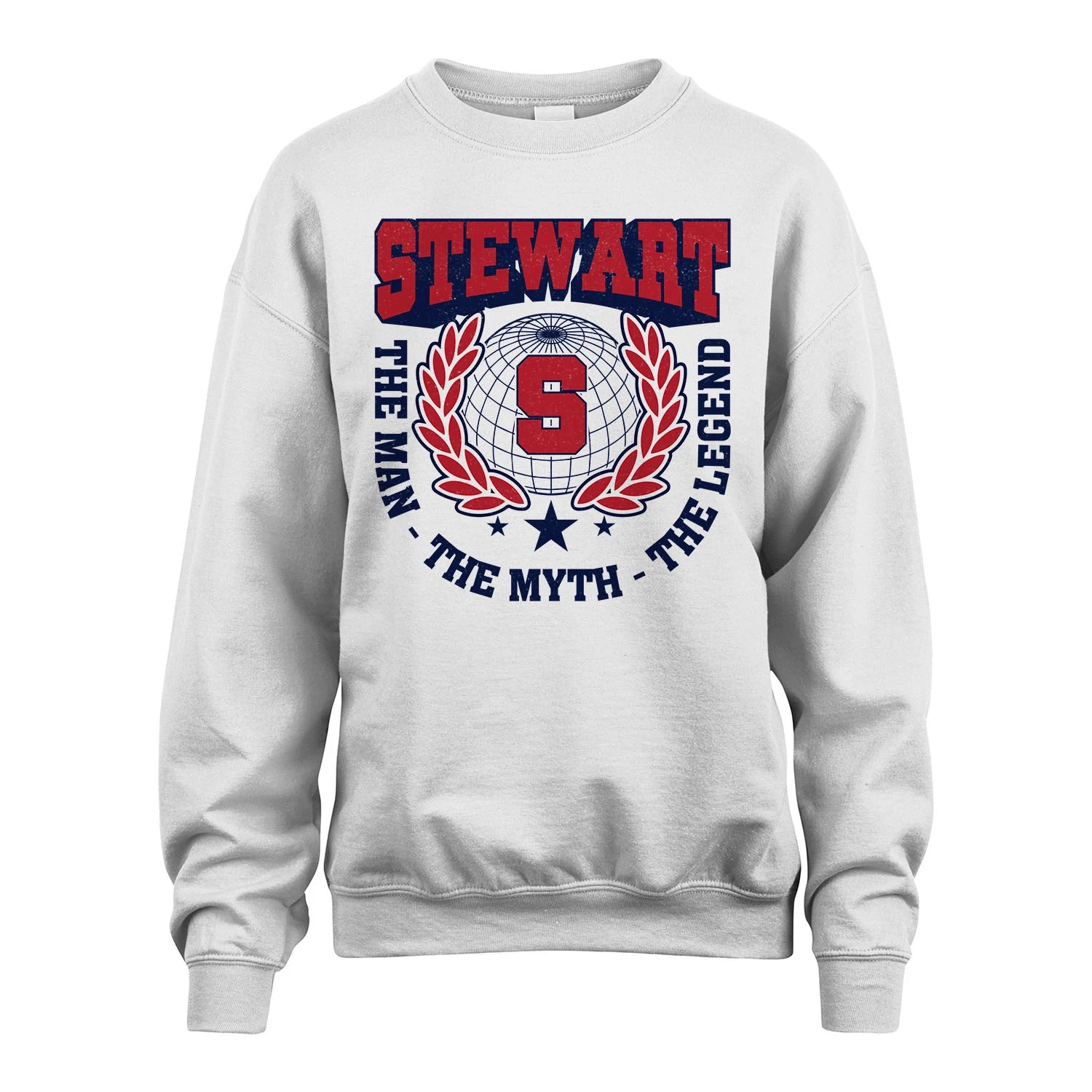 The Man The Myth The Legend Logo Shirt STEWART M1-30