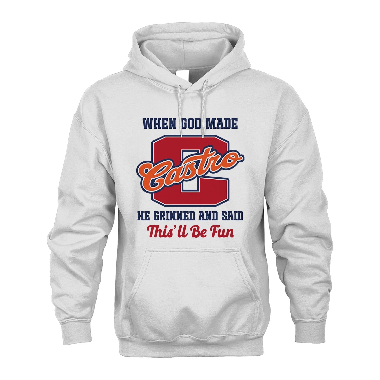 God Made Your Name Custom Shirt CASTRO M1-16