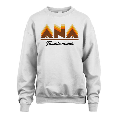 Your Name Trouble Maker Funny Shirt ANA M1-34