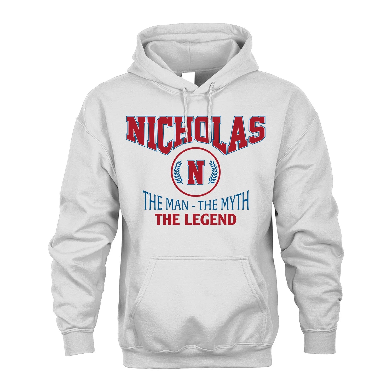The Man The Myth The Legend Jet Style Shirt NICHOLAS M1-9