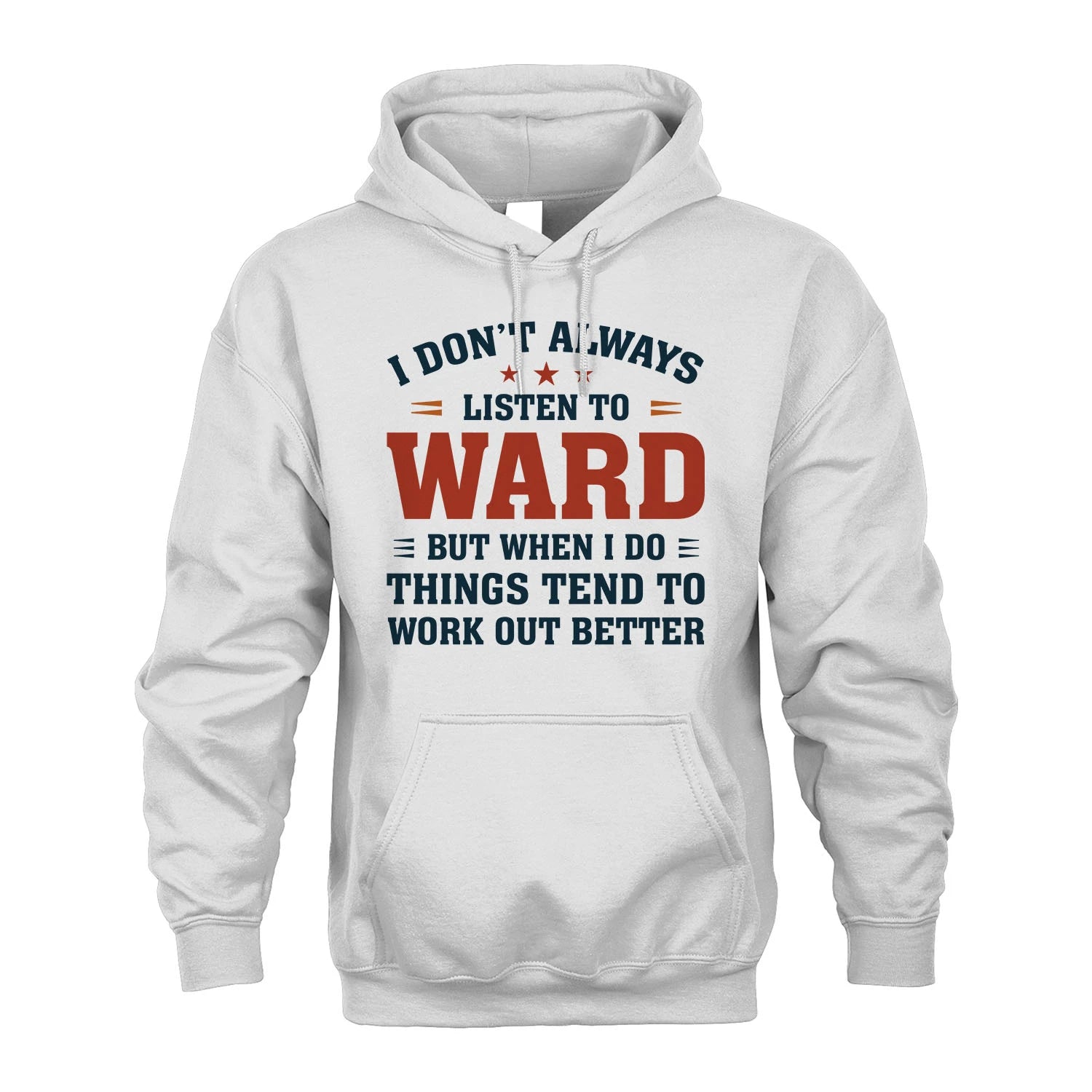 I Don't Always Listen To... WARD M1-2