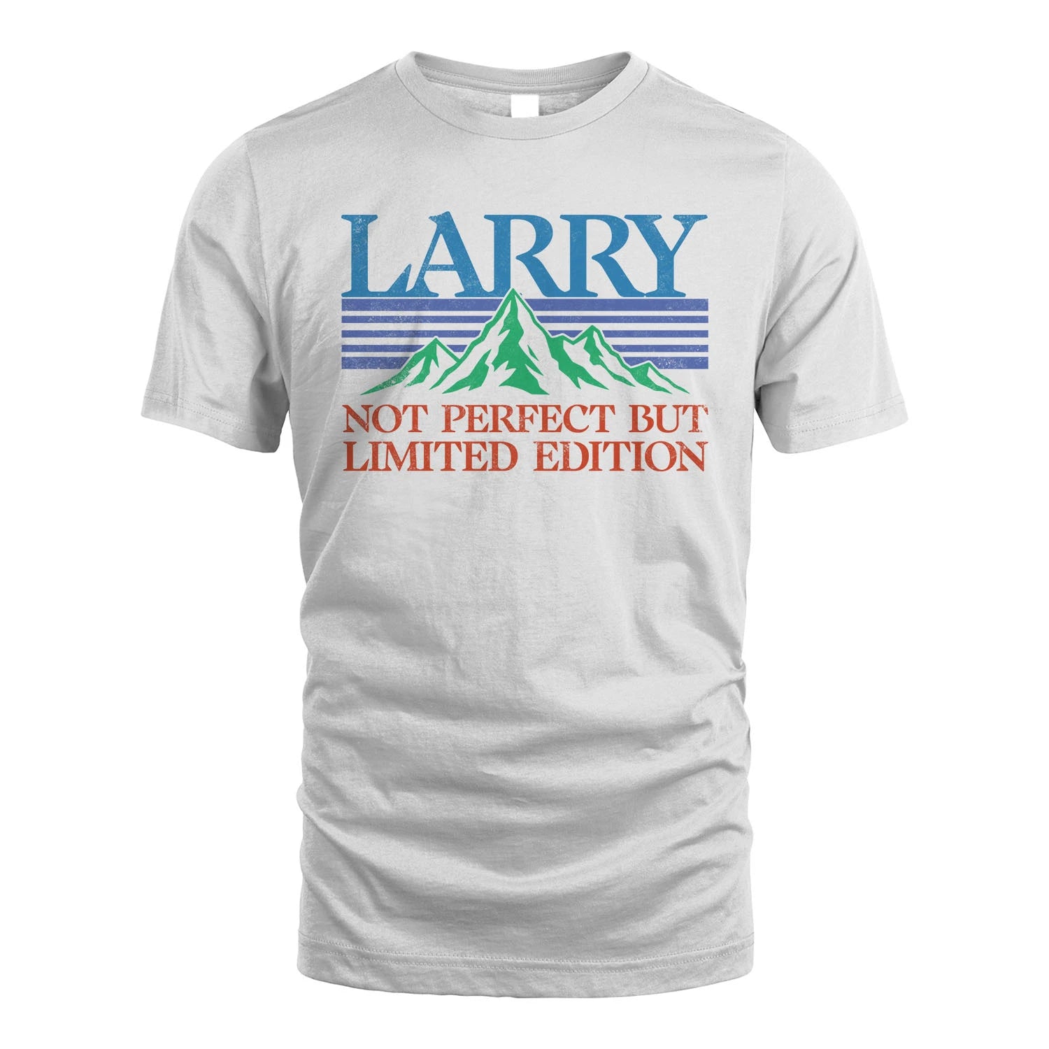 Your Name Not Perfect But Limited Edition Vintage Shirt LARRY M1-38