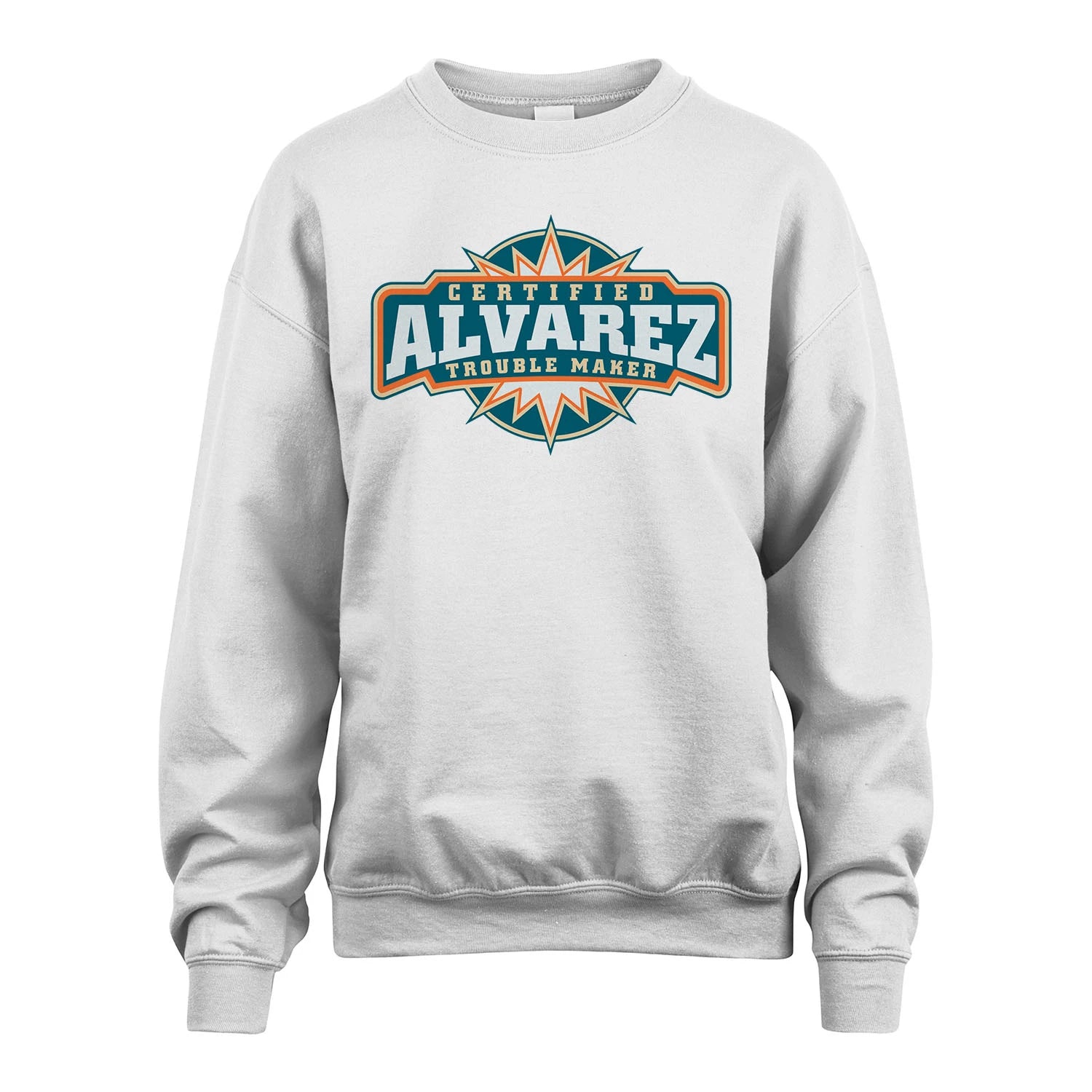 Certified Your Name Trouble Maker Shirt ALVAREZ M1-36