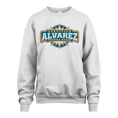 Certified Your Name Trouble Maker Shirt ALVAREZ M1-36