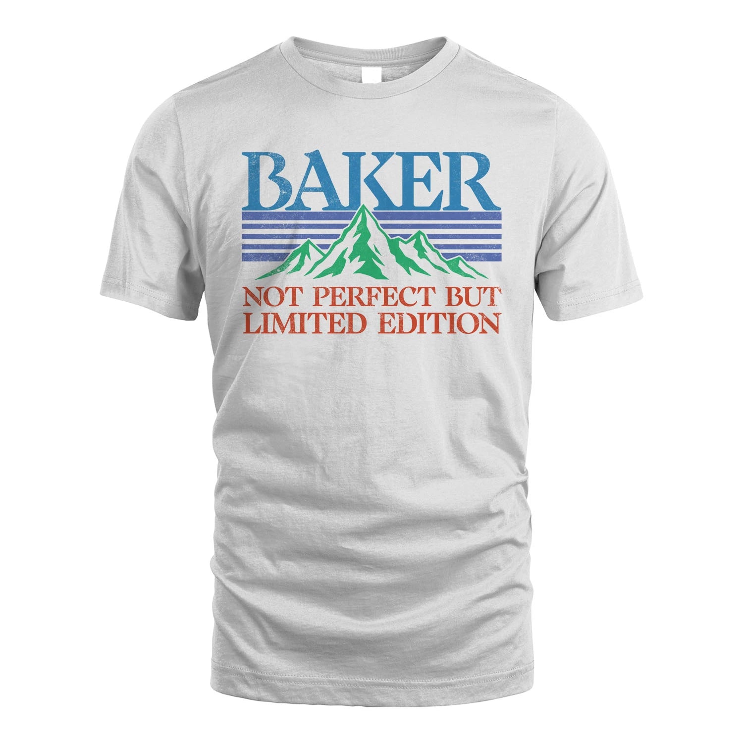 Your Name Not Perfect But Limited Edition Vintage Shirt BAKER M1-38