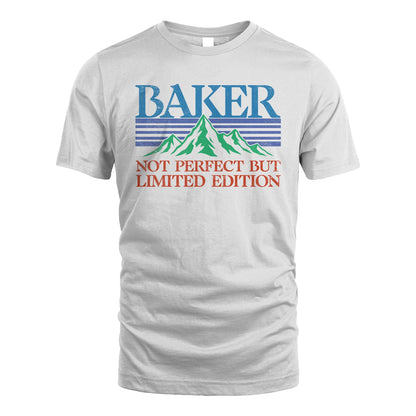 Your Name Not Perfect But Limited Edition Vintage Shirt BAKER M1-38