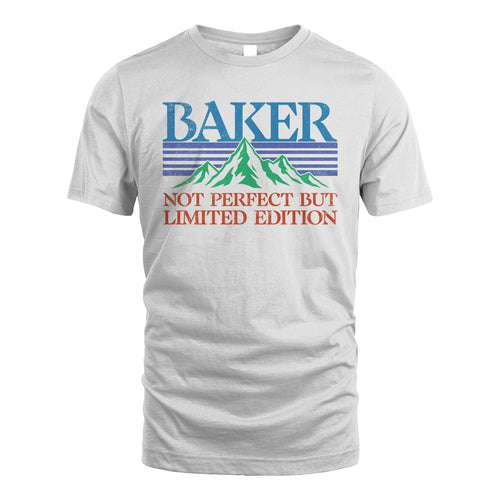 Your Name Not Perfect But Limited Edition Vintage Shirt BAKER M1-38