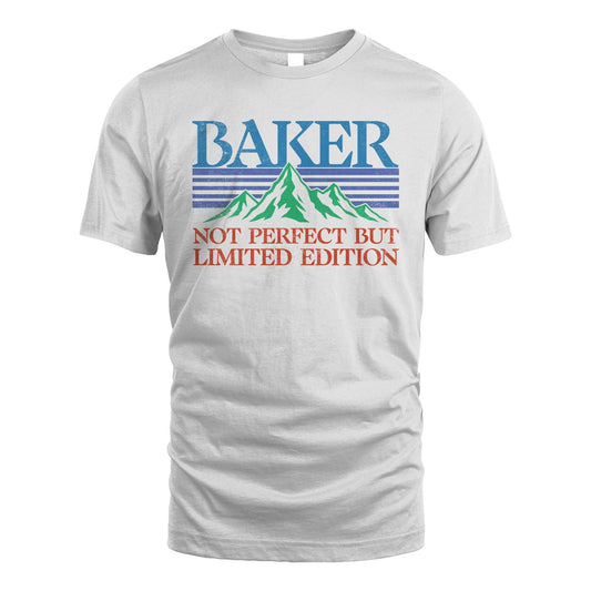 Your Name Not Perfect But Limited Edition Vintage Shirt BAKER M1-38