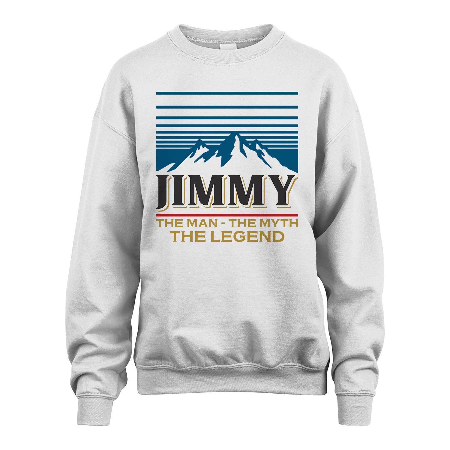 The Man The Myth The Legend Vintage Mountain Shirt JIMMY M1-19