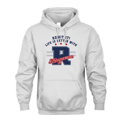 Admit It Life Is Better With Your Name Custom Shirt ROGERS M1-20