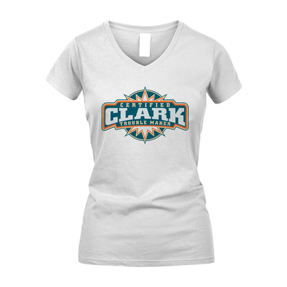 Certified Your Name Trouble Maker Shirt CLARK M1-36