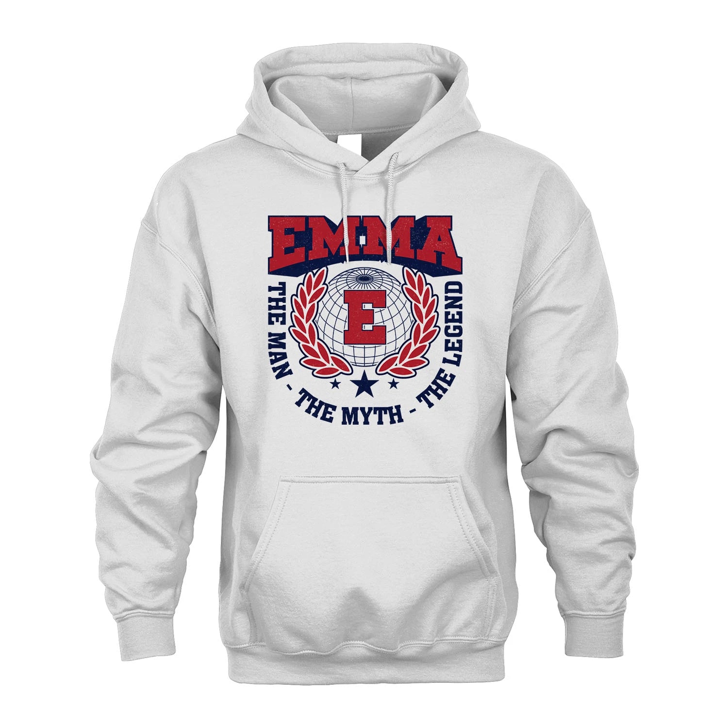 The Man The Myth The Legend Logo Shirt EMMA M1-30