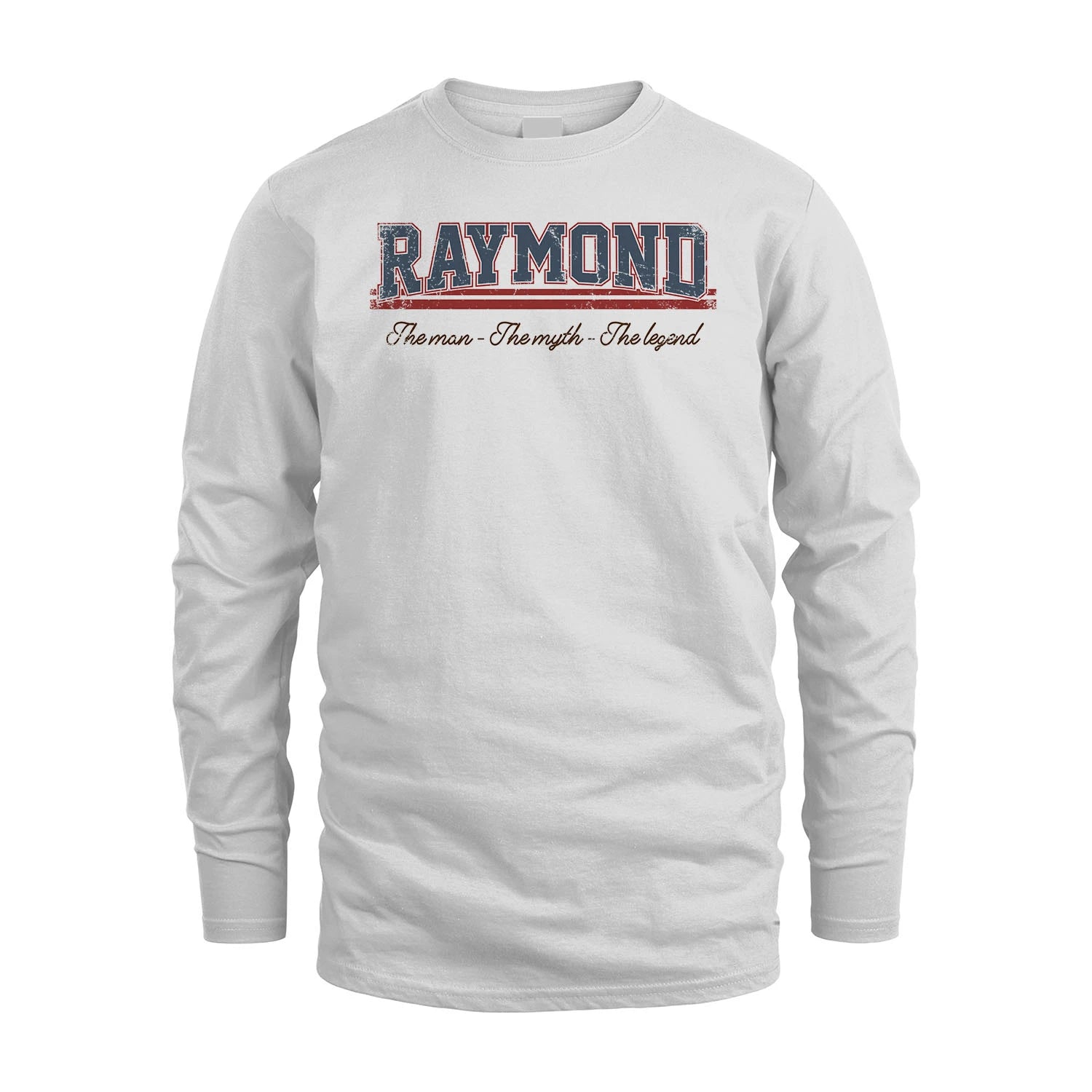 The Man The Myth The Legend Vintage Shirt RAYMOND M1-6