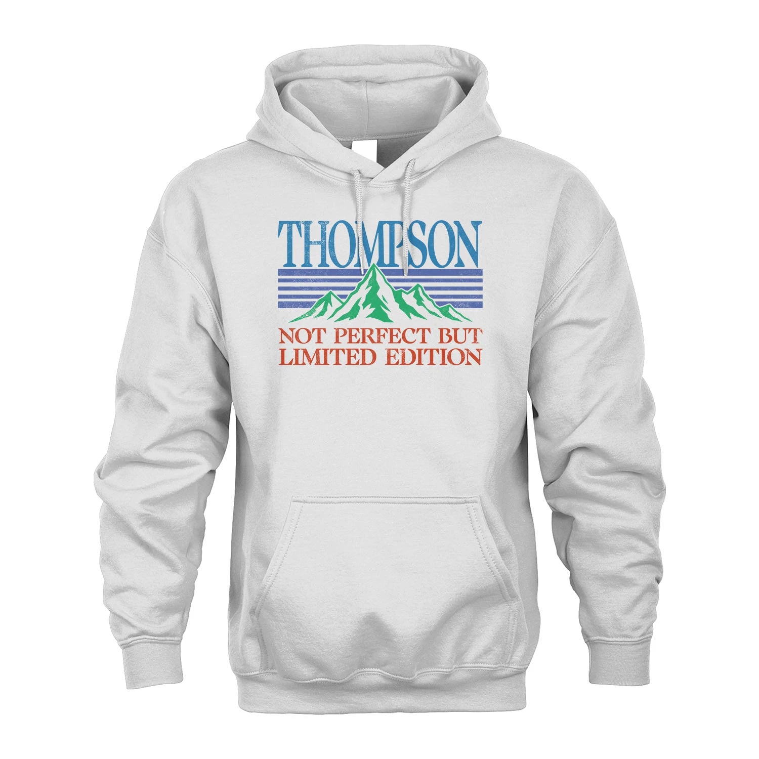 Your Name Not Perfect But Limited Edition Vintage Shirt THOMPSON M1-38