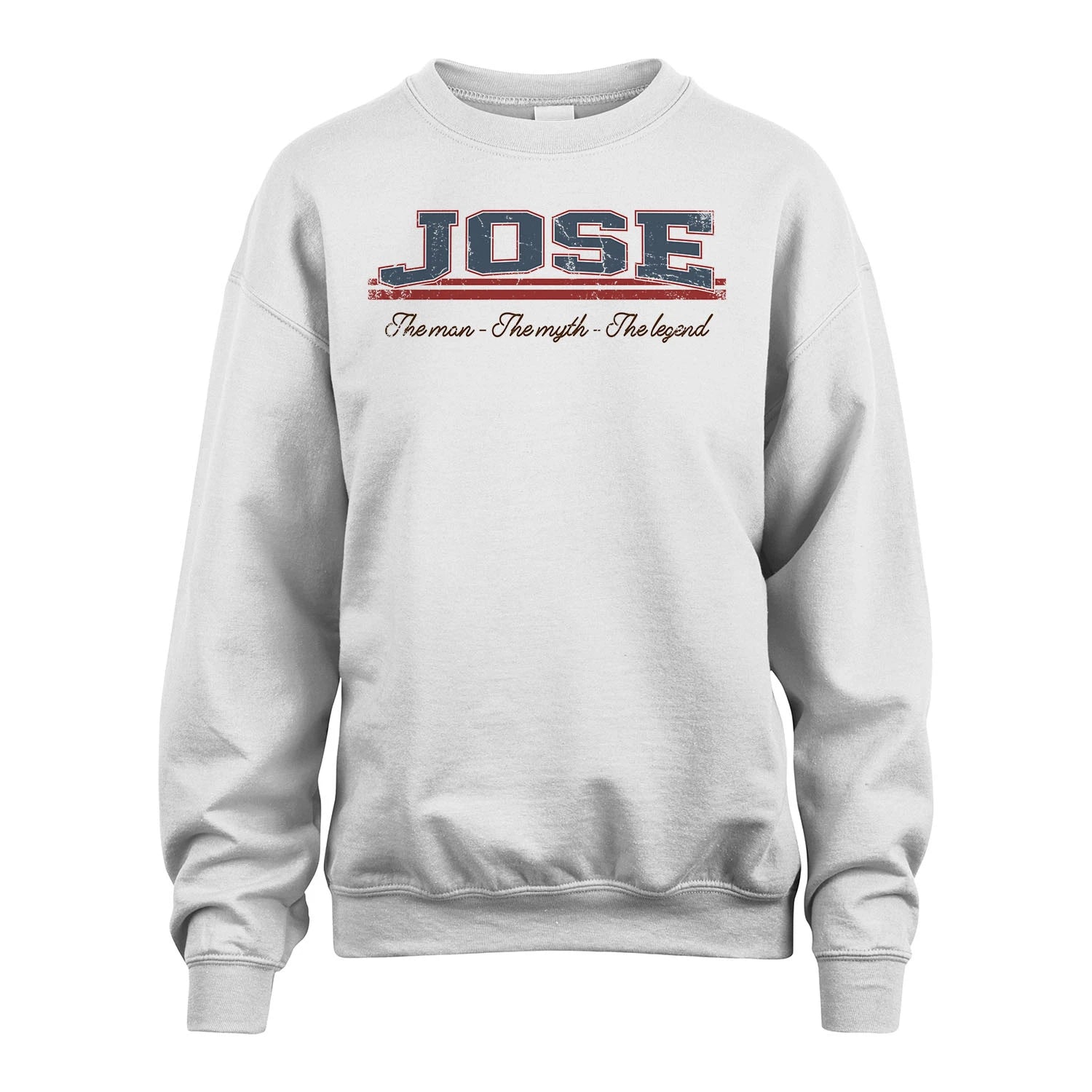 The Man The Myth The Legend Vintage Shirt JOSE M1-6