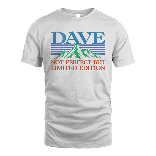 Your Name Not Perfect But Limited Edition Vintage Shirt DAVE M1-38