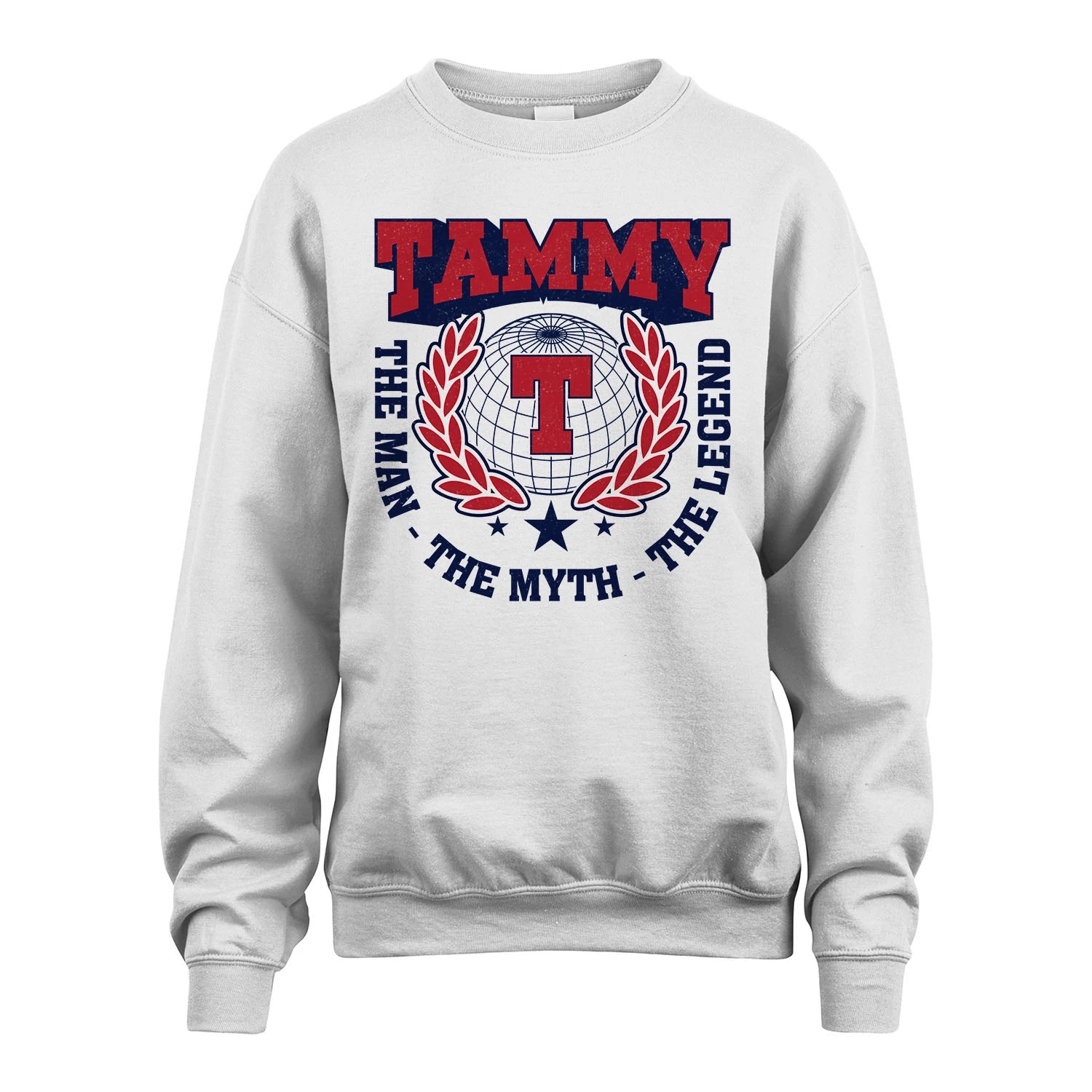 The Man The Myth The Legend Logo Shirt TAMMY M1-30