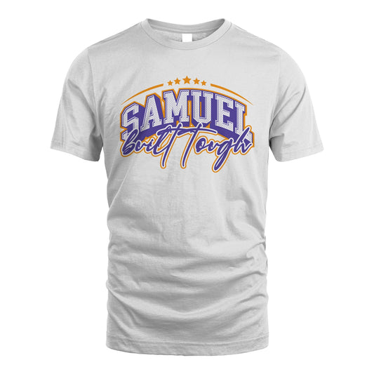 Built Tough Custom Name Shirt SAMUEL M1-40