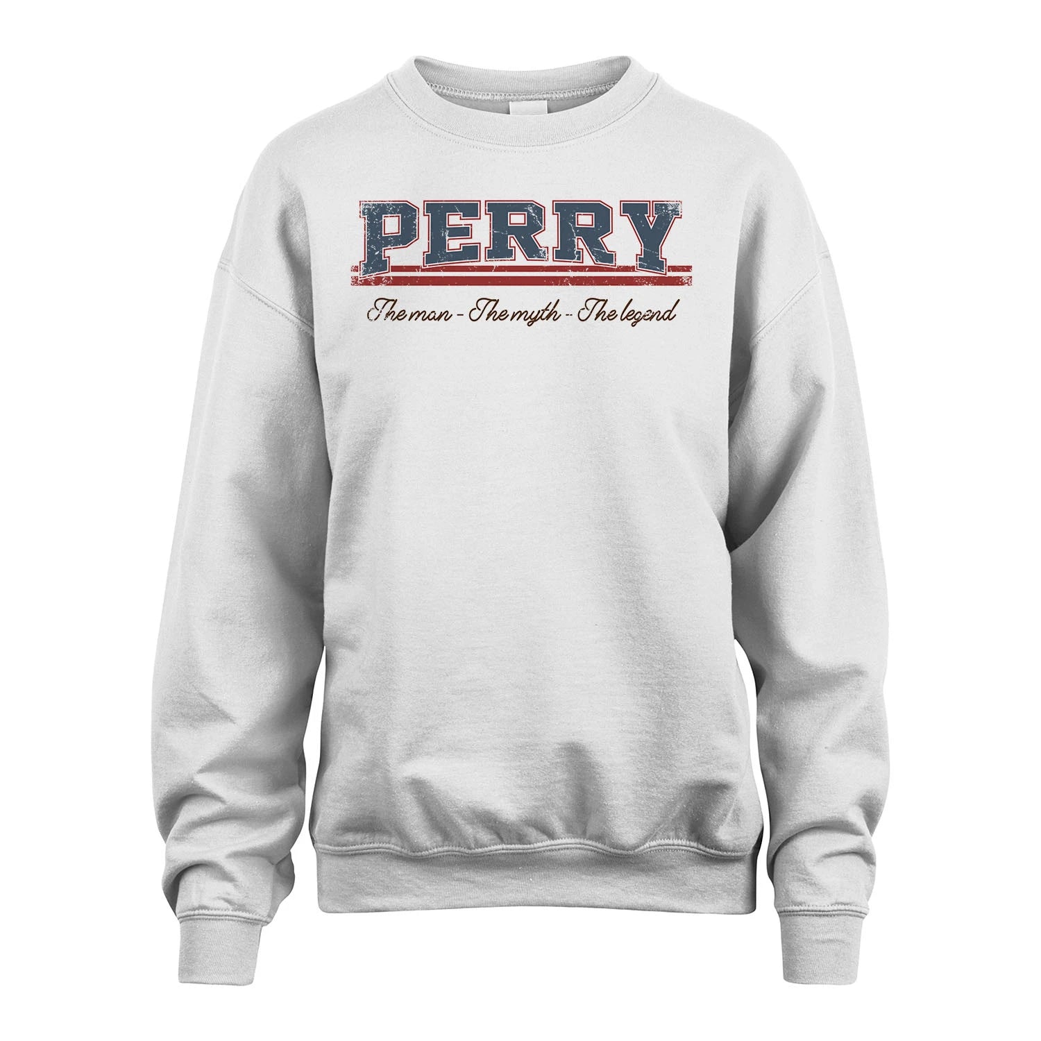 The Man The Myth The Legend Vintage Shirt PERRY M1-6