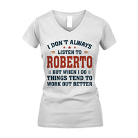 Women's V-Neck T-Shirt